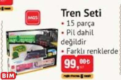 MGS TREN SETİ